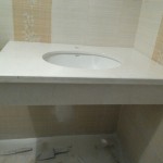 Đá ốp mặt bàn Lavabo âm