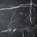 Đá ốp lát tự nhiên đen chỉ trắng Marble