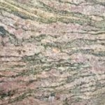 Đá Granite Màu Hồng Vân Mây