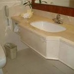 Lavabo đá Marble Crema marfil